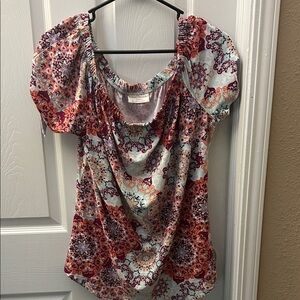 Bobbie Brooks Patterned Women's Top